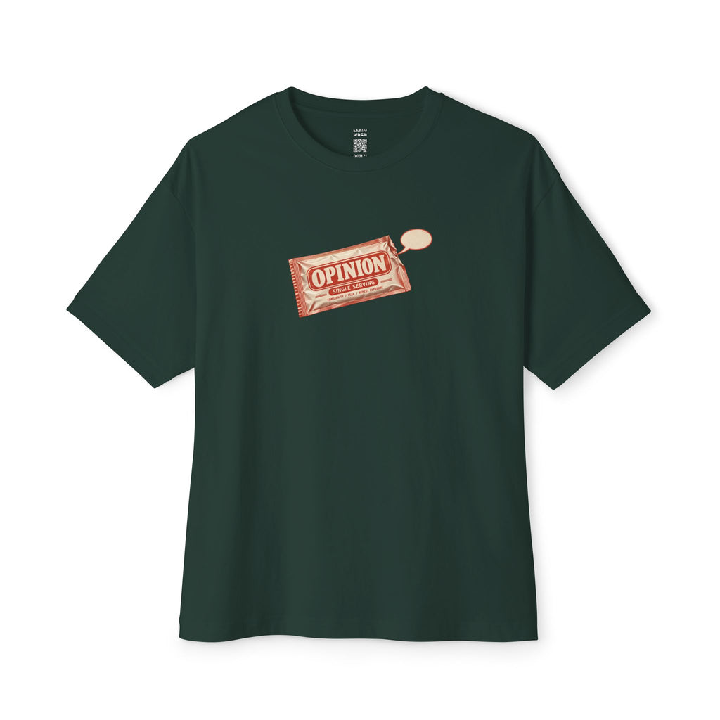 Opinion: Single Serving Oversized Tee