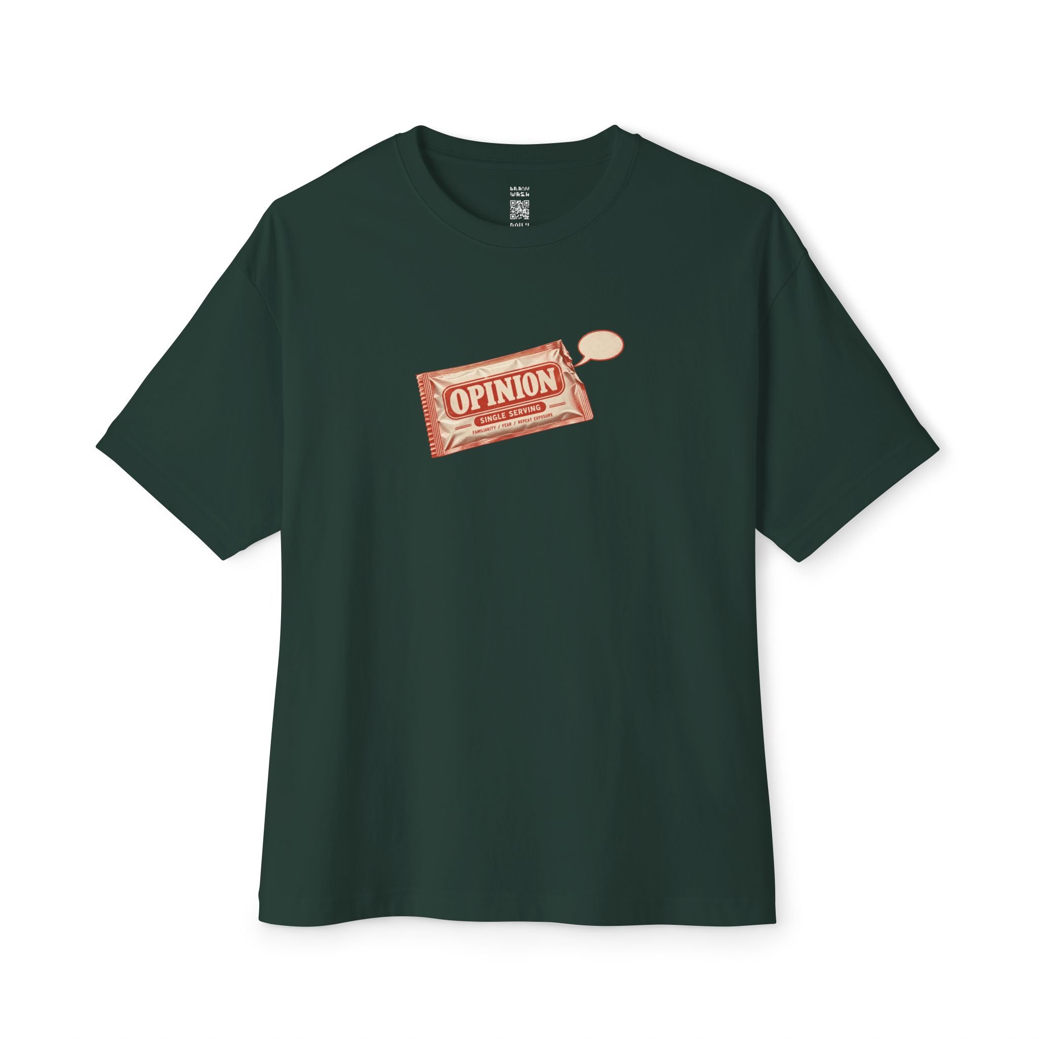 Opinion: Single Serving Oversized Tee
