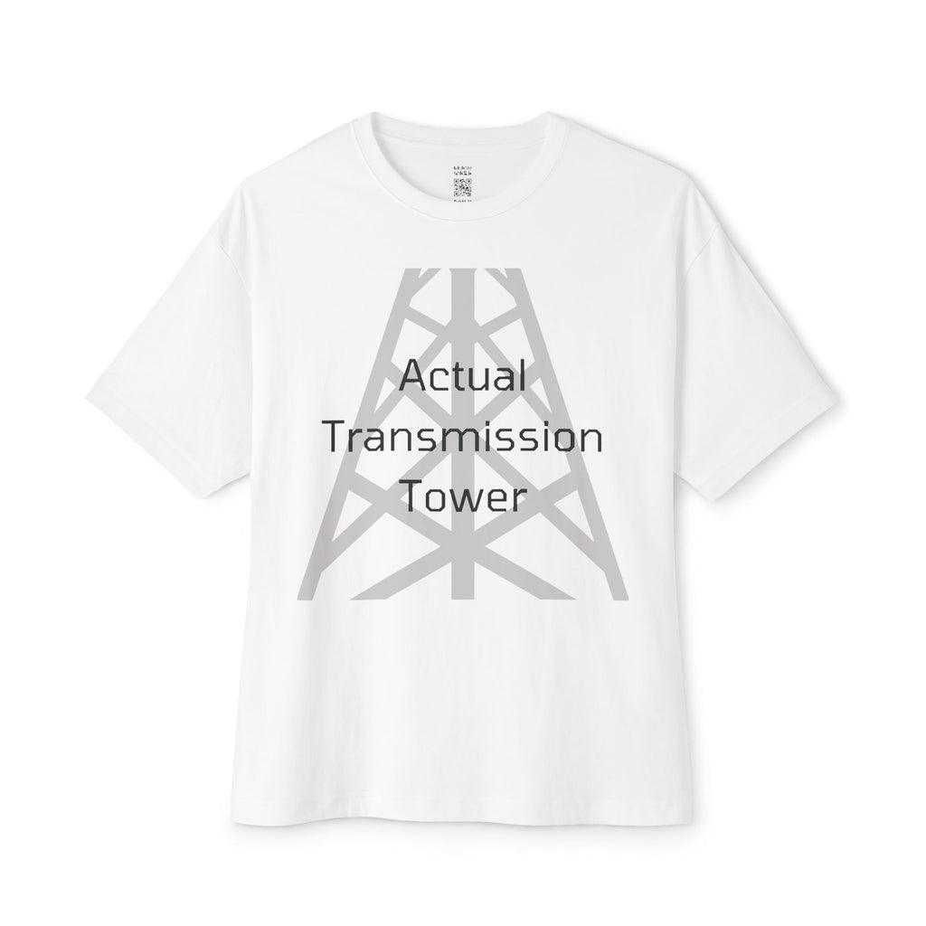 Actual Transmission Tower Oversized Tee
