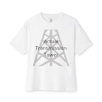 Actual Transmission Tower Oversized Tee