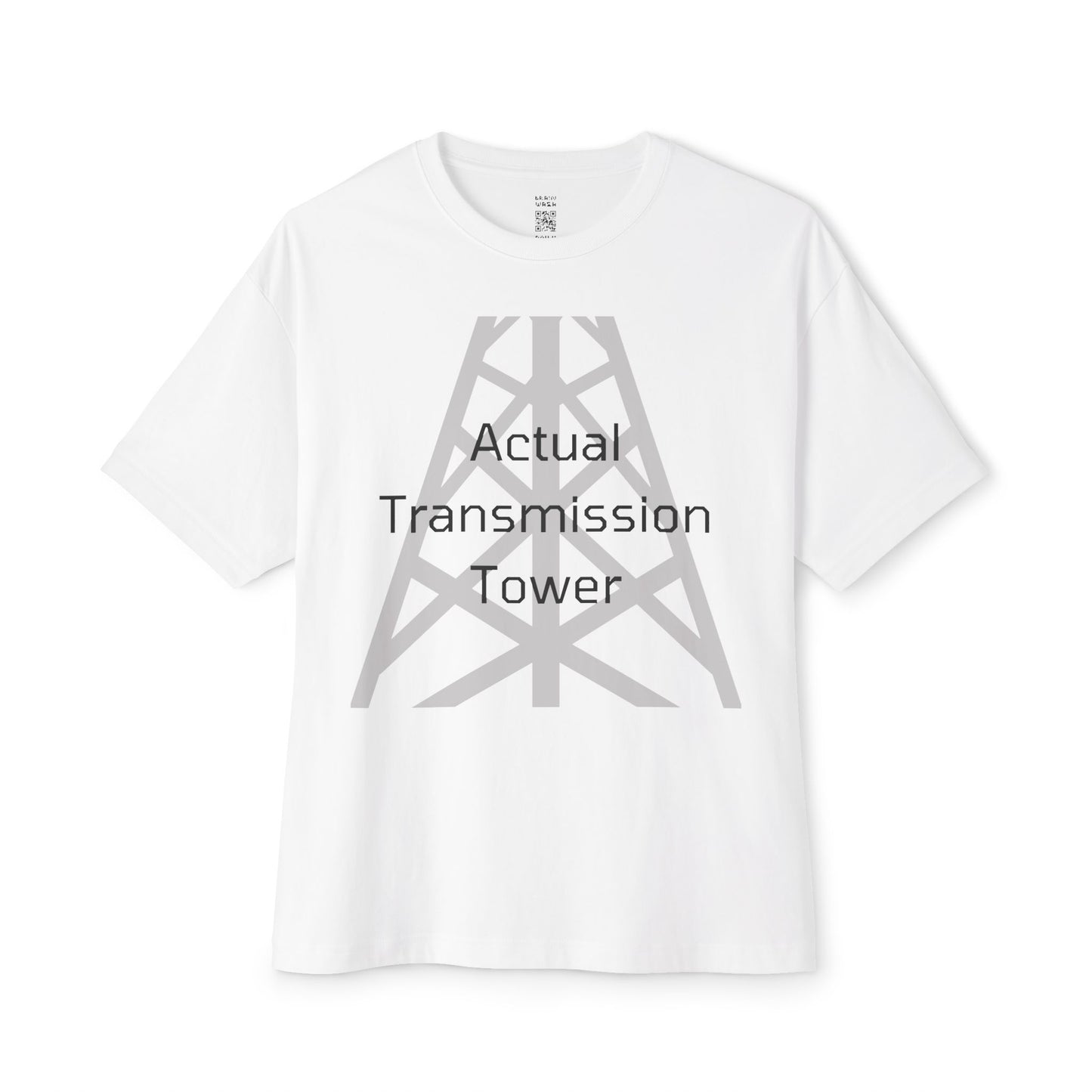 Actual Transmission Tower Oversized Tee