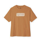 Instructions For The Future Oversized Tee