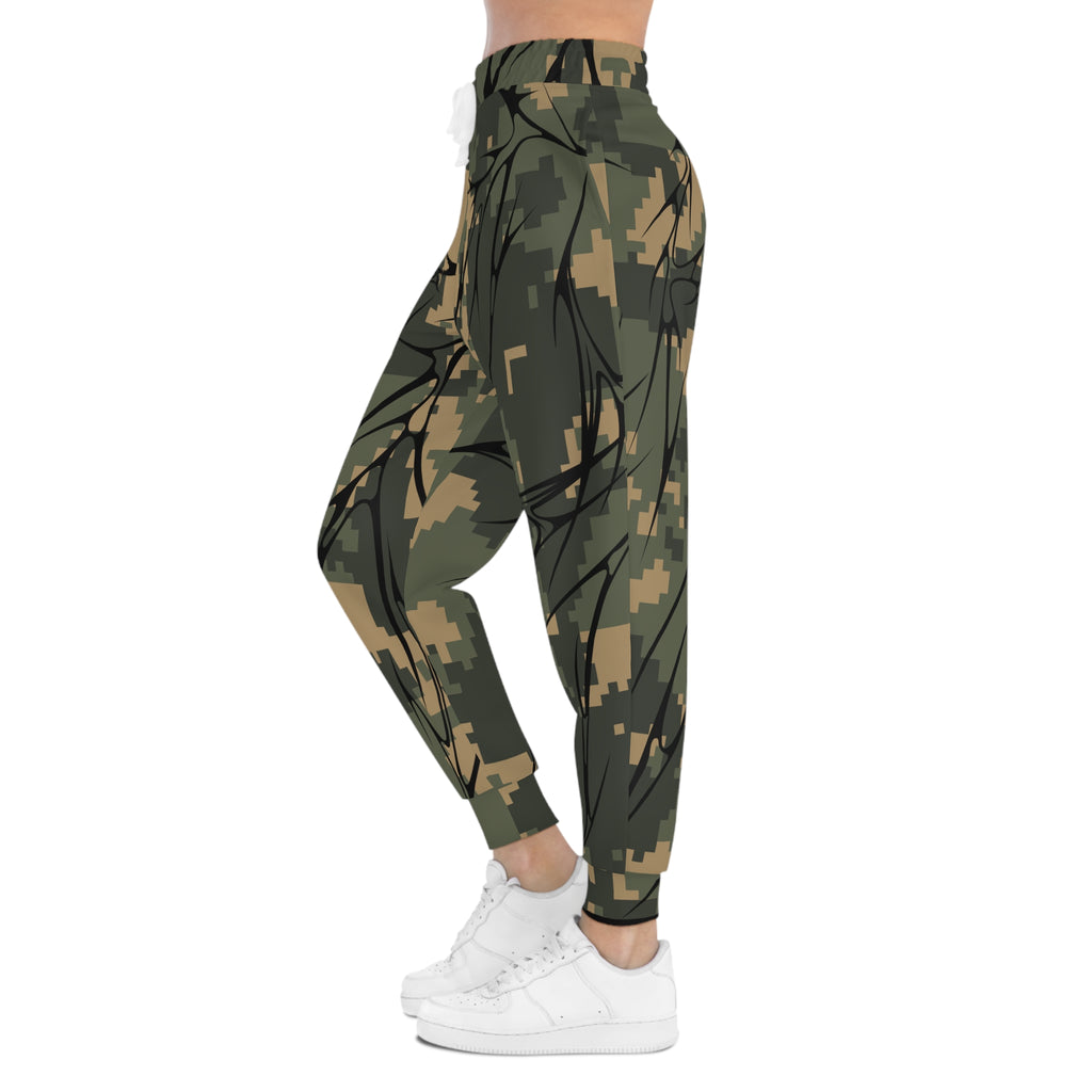 Cyber Sigil Digital Camo Joggers