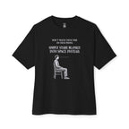 Stare Blankly Oversized Tee