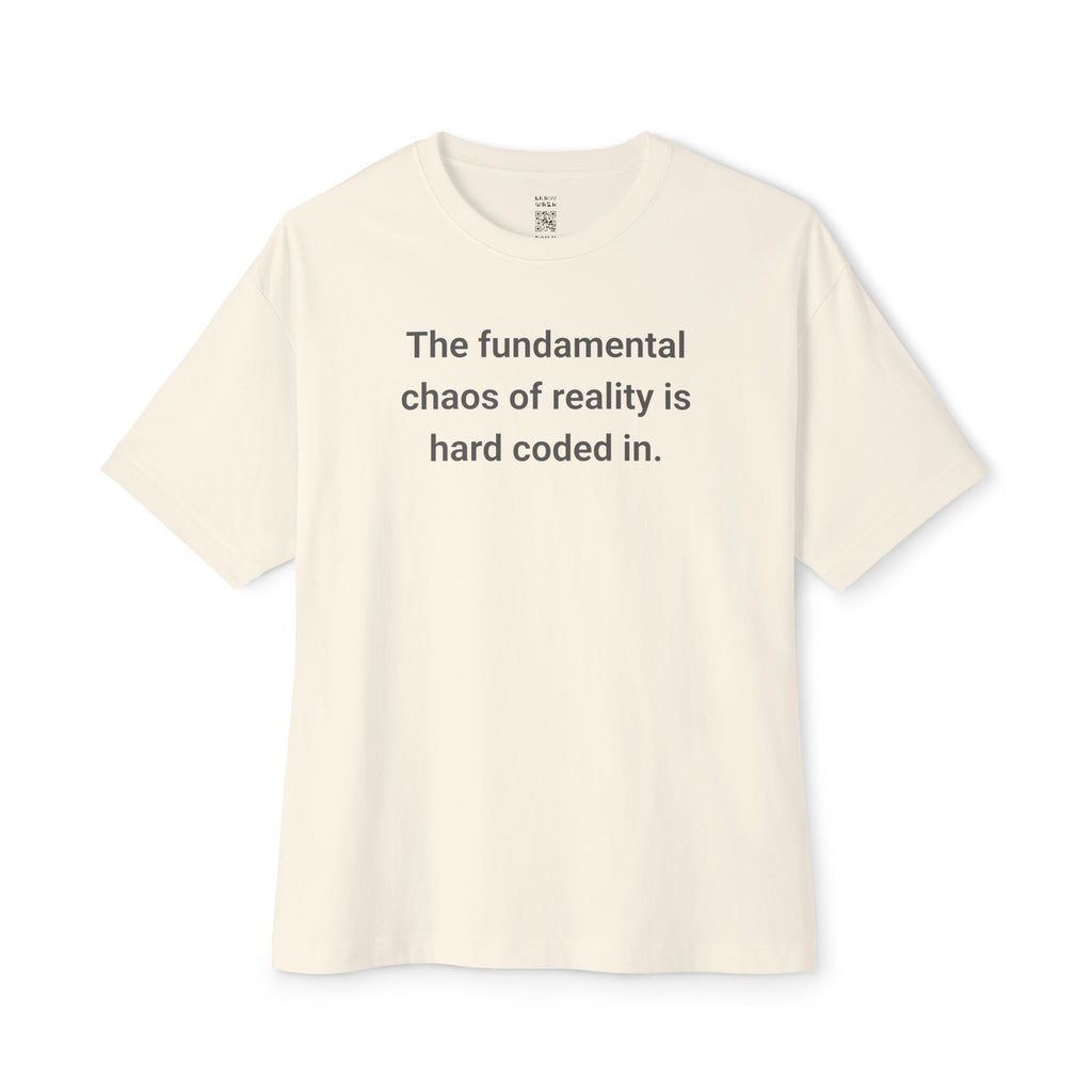 Hard Coded In Oversized Tee