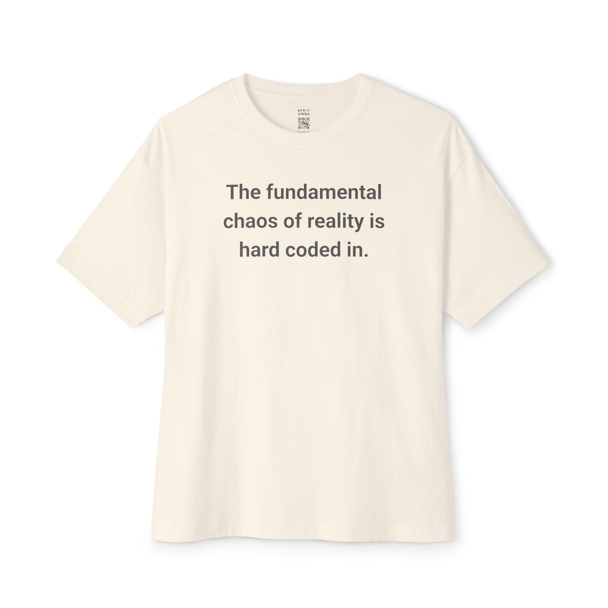Hard Coded In Oversized Tee
