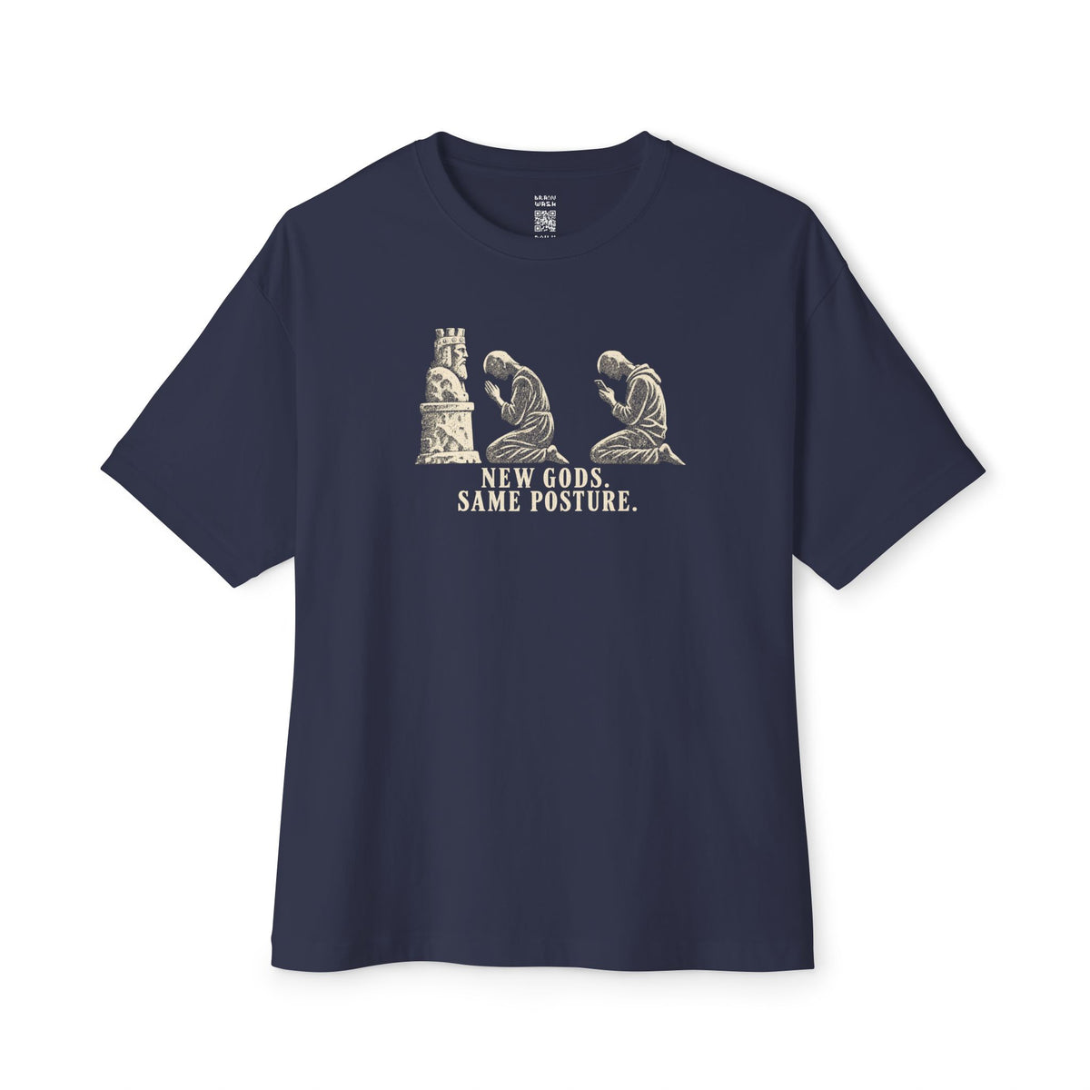Same Posture Oversized Tee