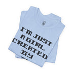 I’m Just A Girl Created By AI T-Shirt