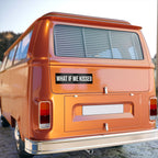 What If We Kissed Bumper Sticker