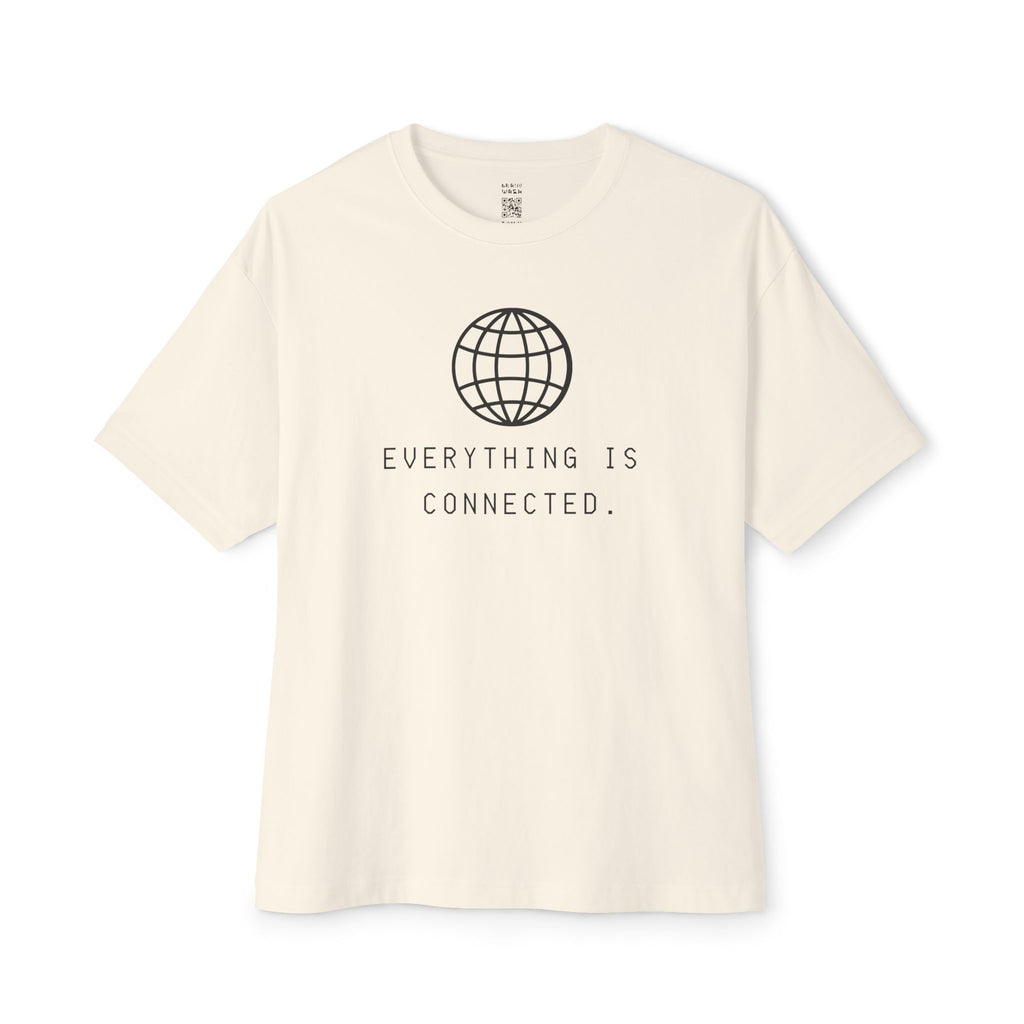 Everything Is Connected Oversized Tee