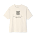 Everything Is Connected Oversized Tee