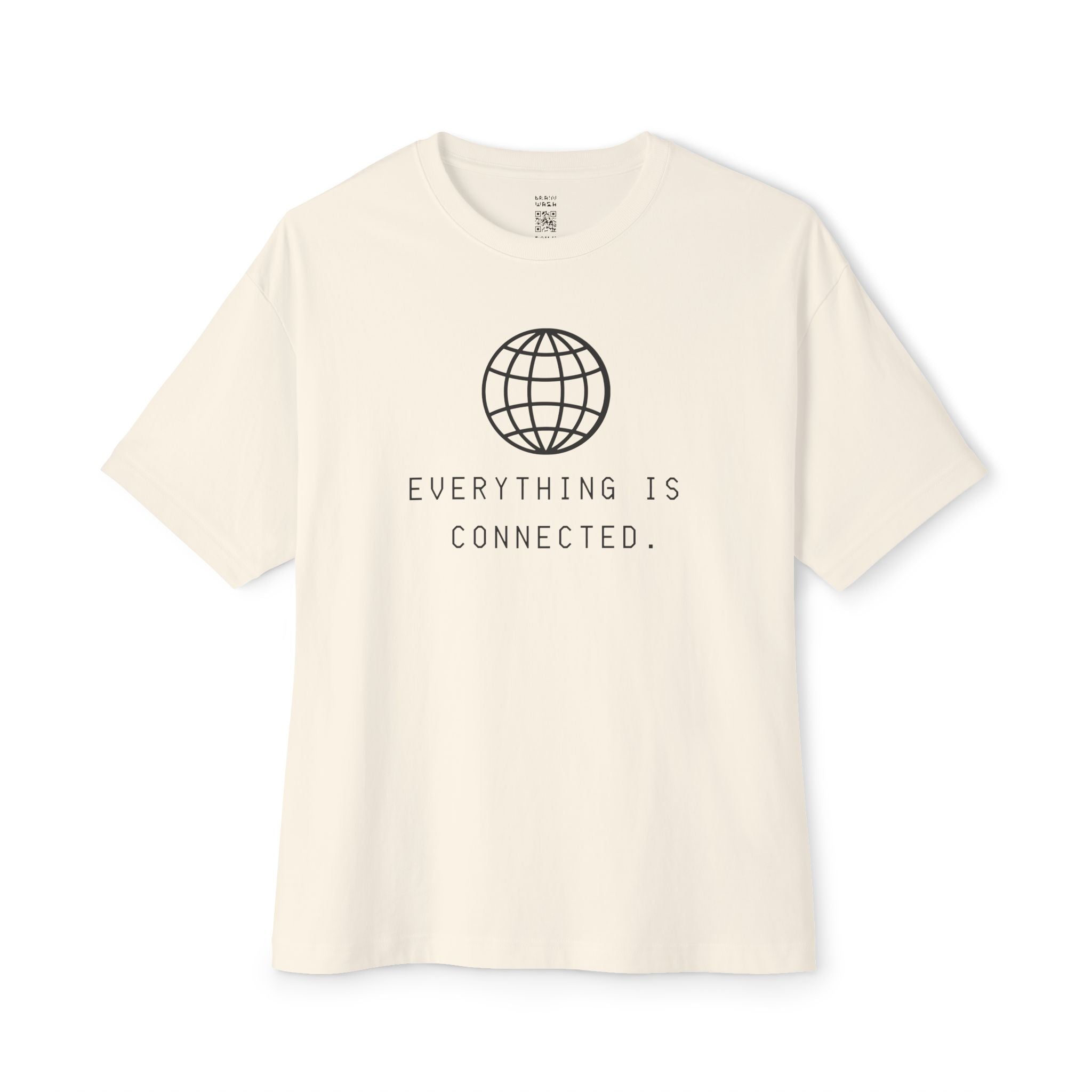 Everything Is Connected Oversized Tee