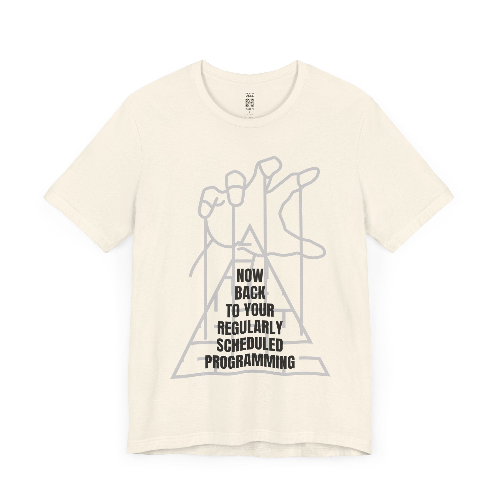 Now Back to your Regularly Scheduled Programming Marionette T-Shirt