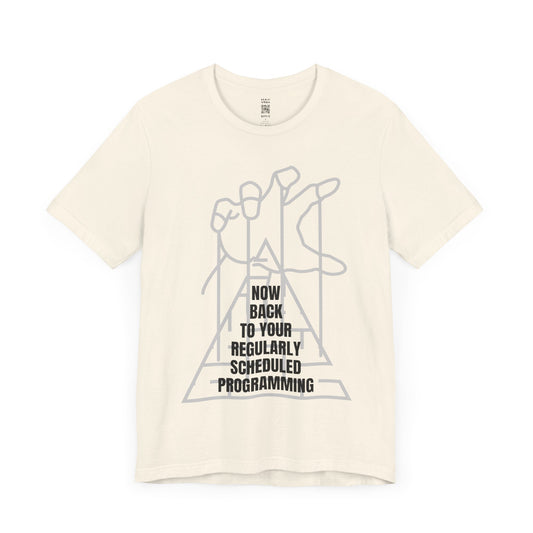Now Back to your Regularly Scheduled Programming Marionette T-Shirt