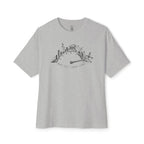 Move Fast Break Things Clock Oversized Tee