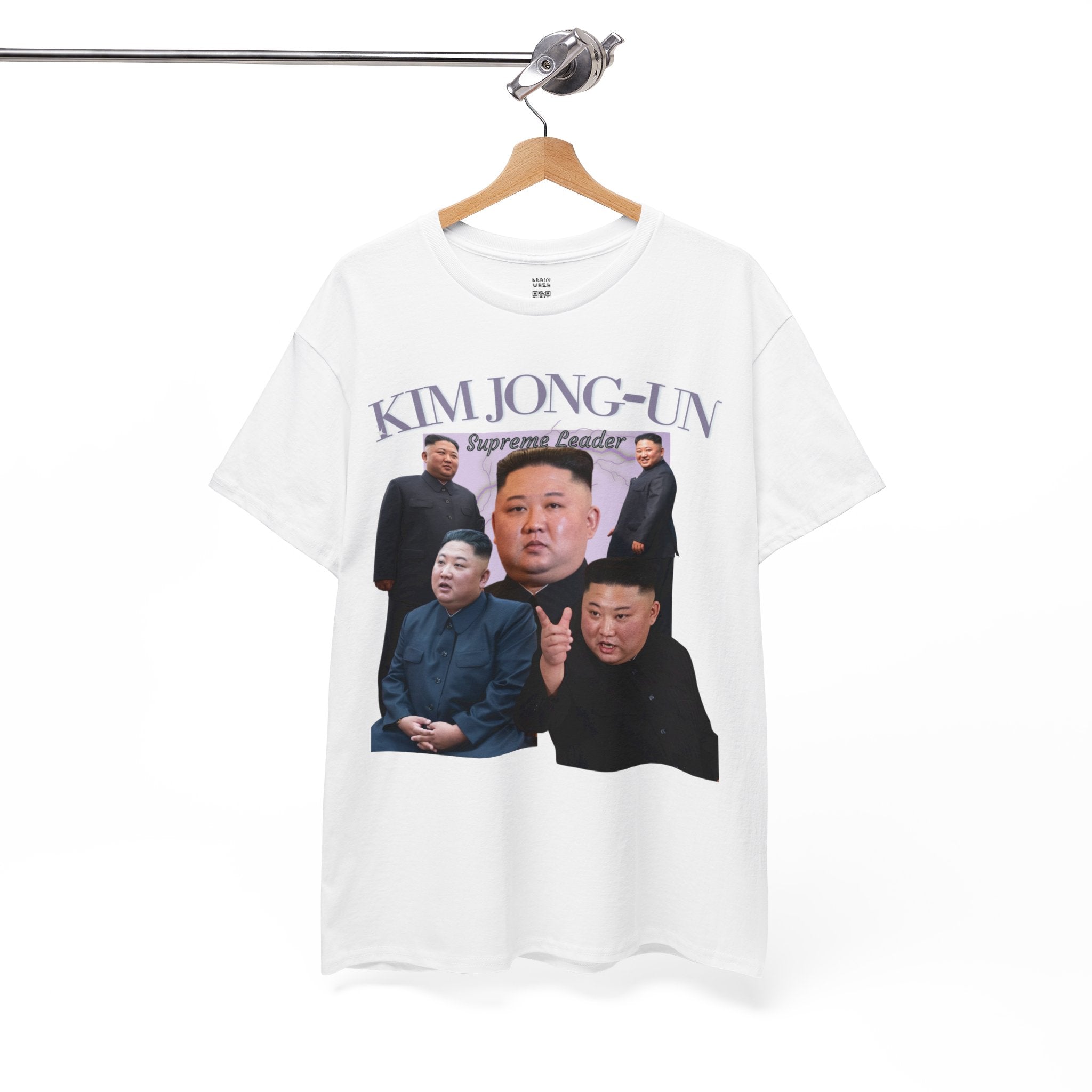 Kim Jong-Un Bootleg Homage T-Shirt