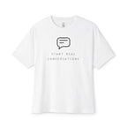 Real Conversations Oversized Tee
