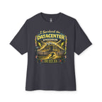 I Survived The Datacenter Speedrun Oversized Tee
