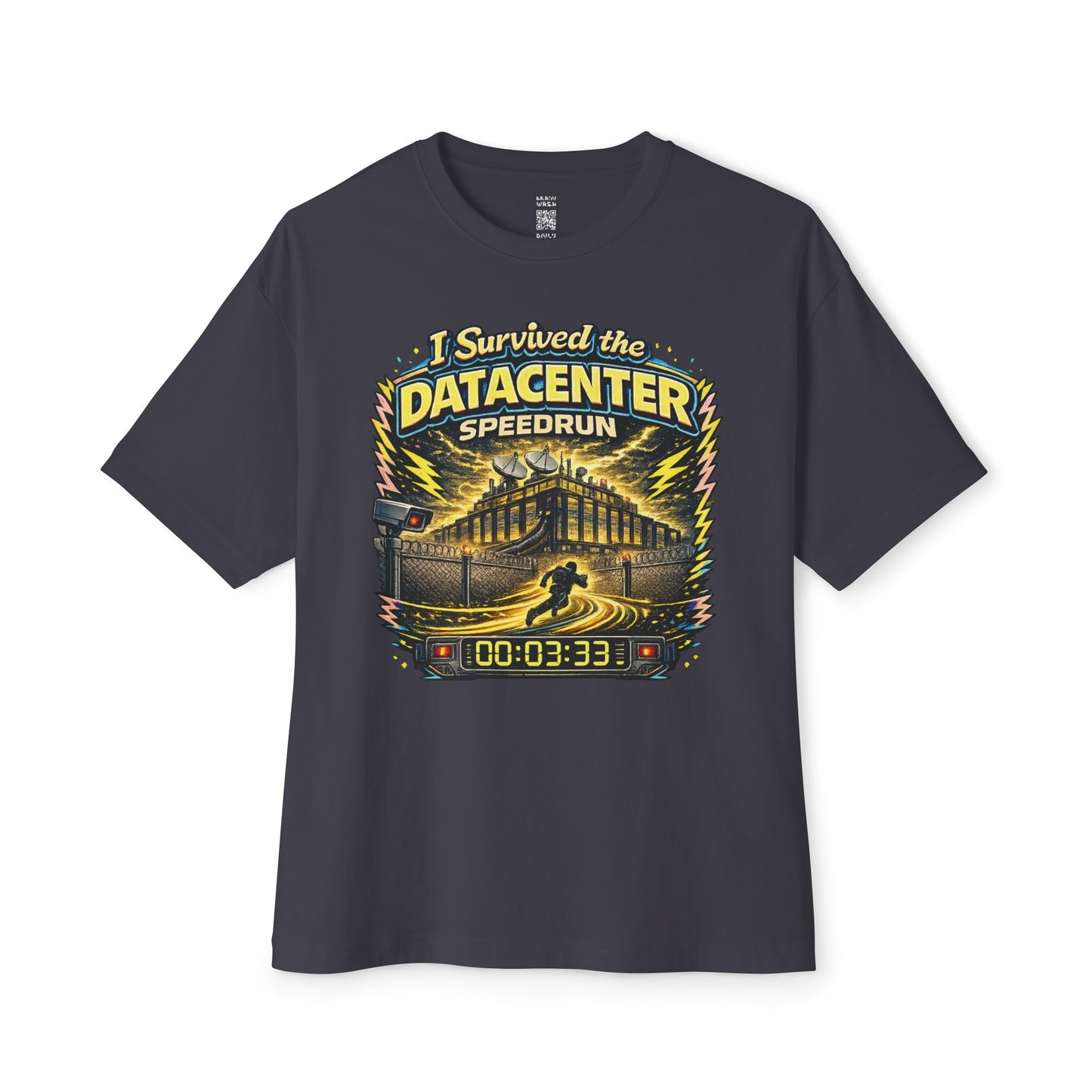 I Survived The Datacenter Speedrun Oversized Tee