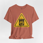 Caution: Brain Washer Machine Tee