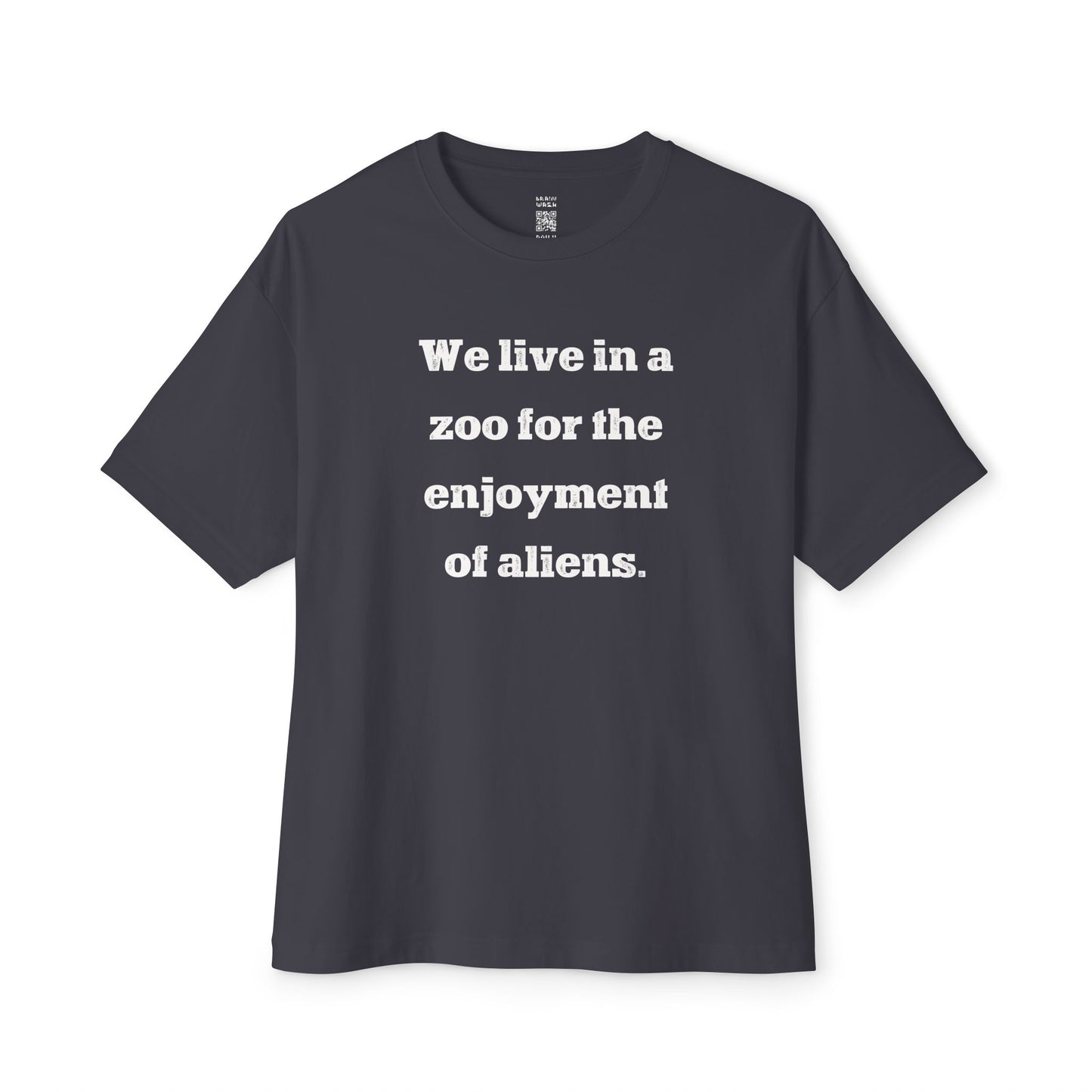 Zoo For The Enjoyment Of Aliens Oversized Tee