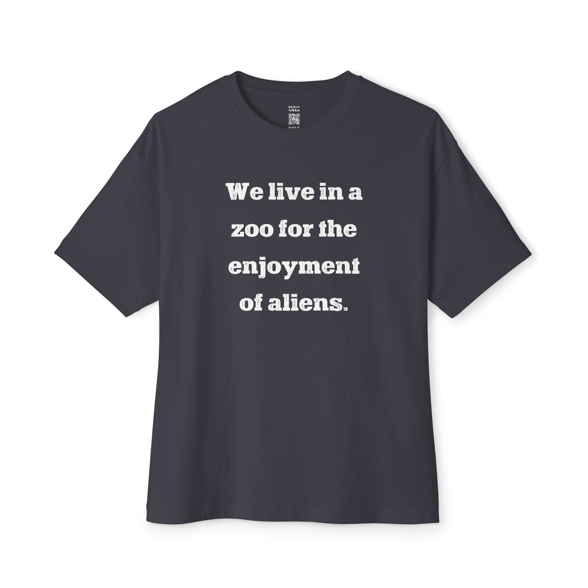 Zoo For The Enjoyment Of Aliens Oversized Tee