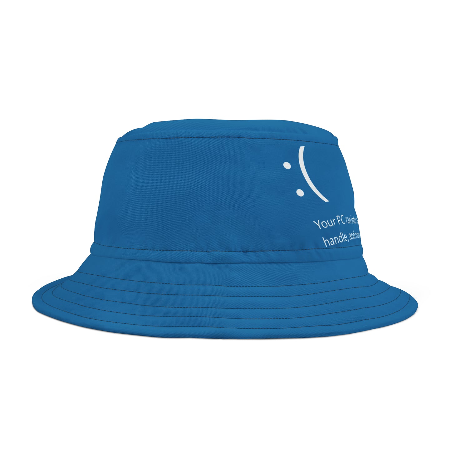 BSoD (Blue Screen of Death) Bucket Hat