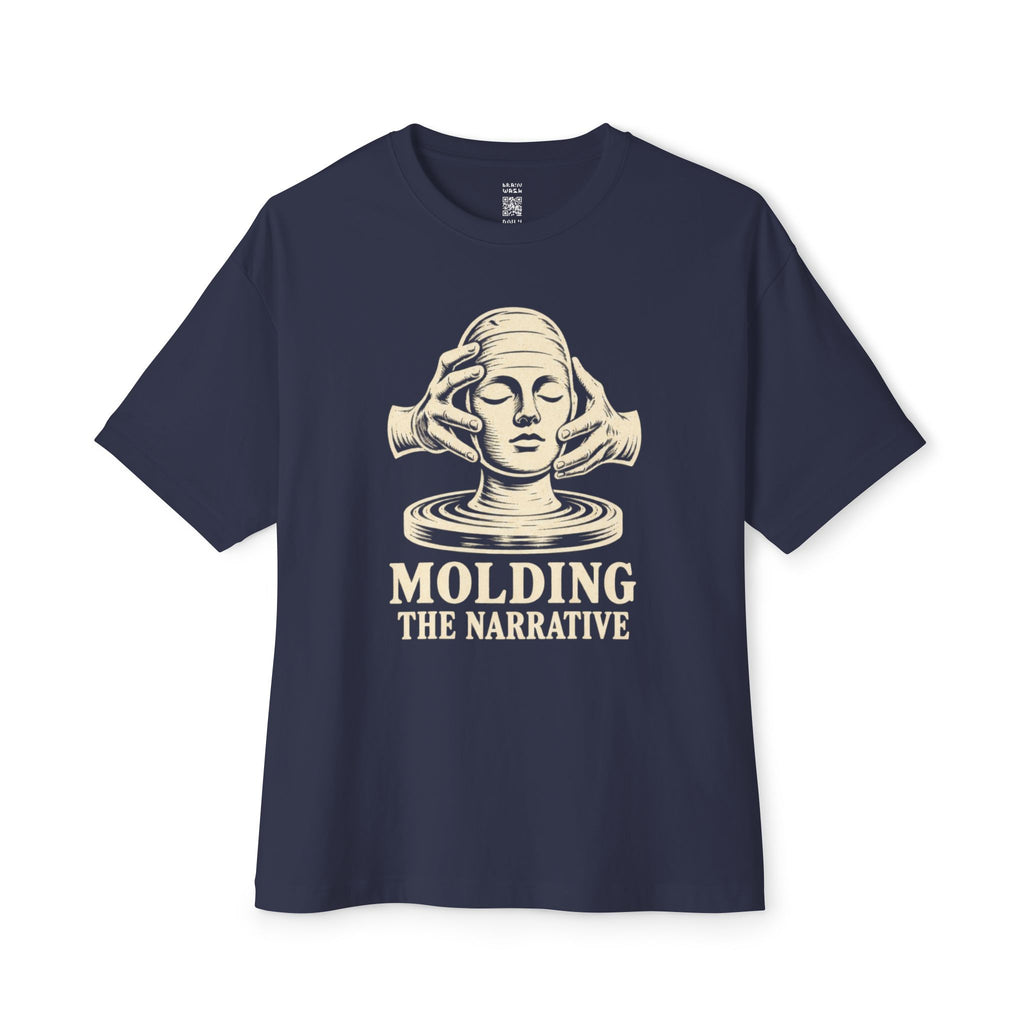 Molding The Narrative Oversized Tee