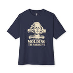 Molding The Narrative Oversized Tee