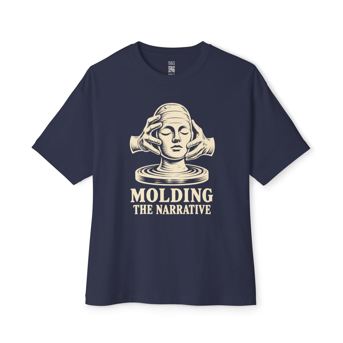 Molding The Narrative Oversized Tee