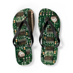 Cyber Circuit Flip Flops