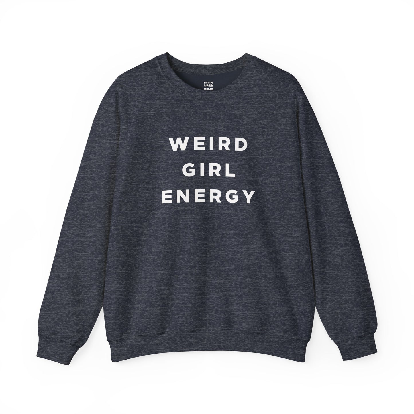 Weird Girl Energy Oversized Sweatshirt