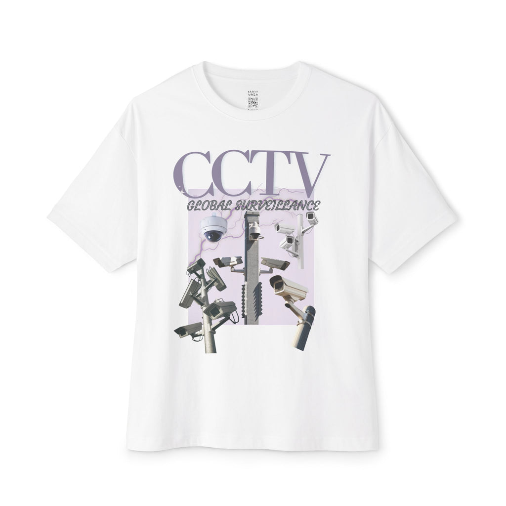 CCTV Global Surveillance Oversized Tee