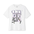 CCTV Global Surveillance Oversized Tee