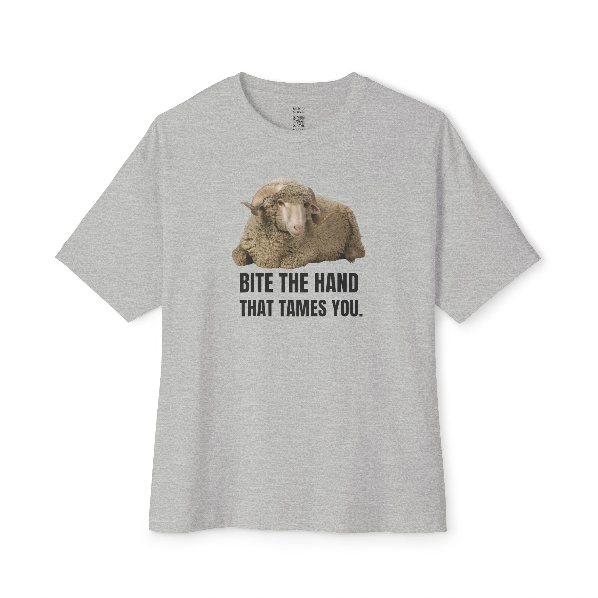 Bite The Hand That Tames You Oversized Tee