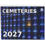 Cemeteries 2027 Wall Calendar