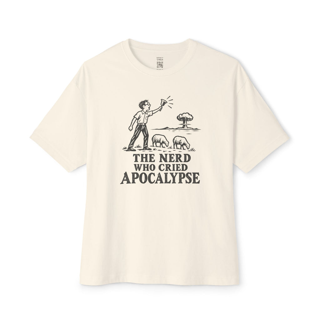 Cried Apocalypse Oversized Tee