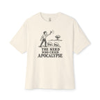 Cried Apocalypse Oversized Tee