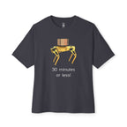 30 Minutes Or Less Oversized Tee