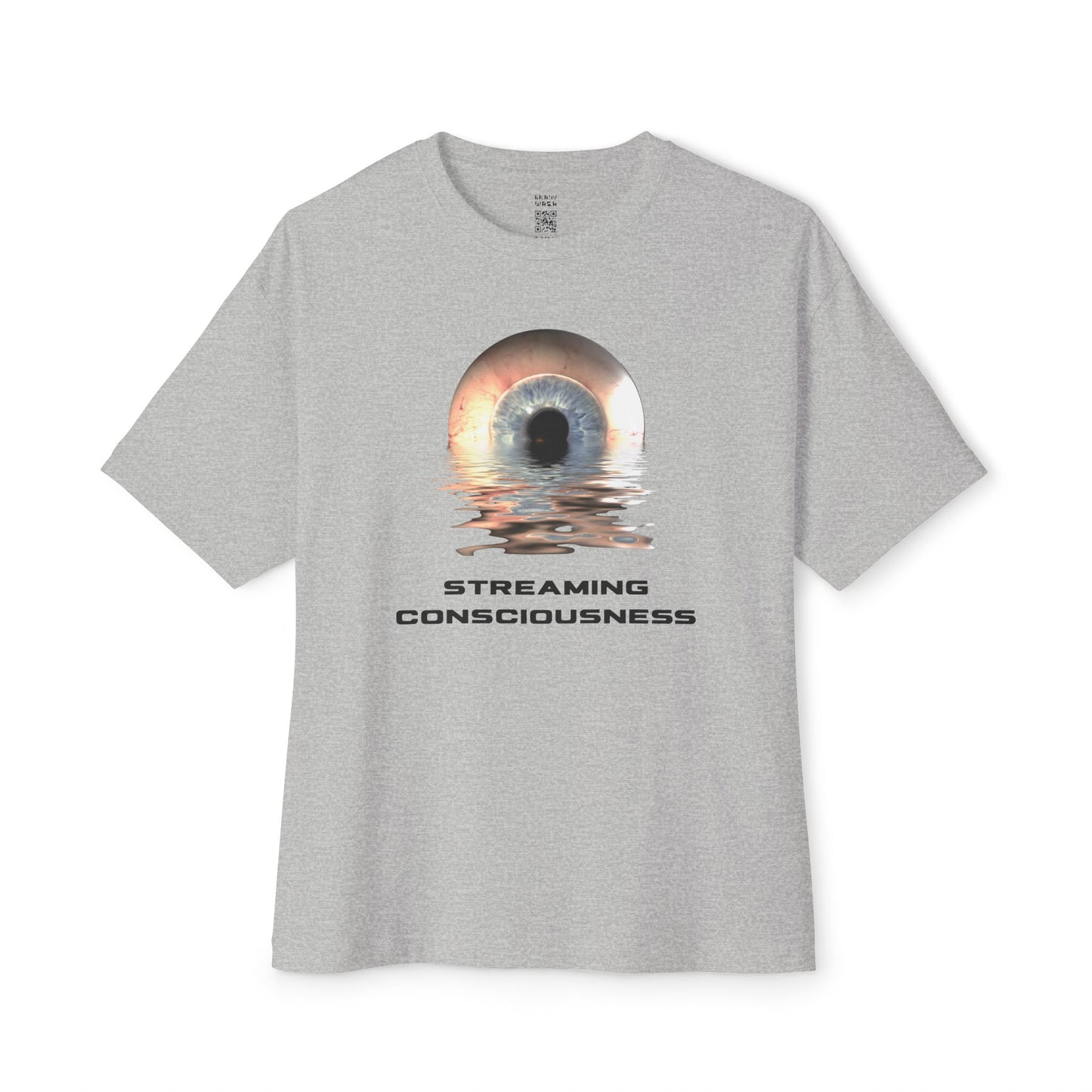 Streaming Consciousness Oversized Tee