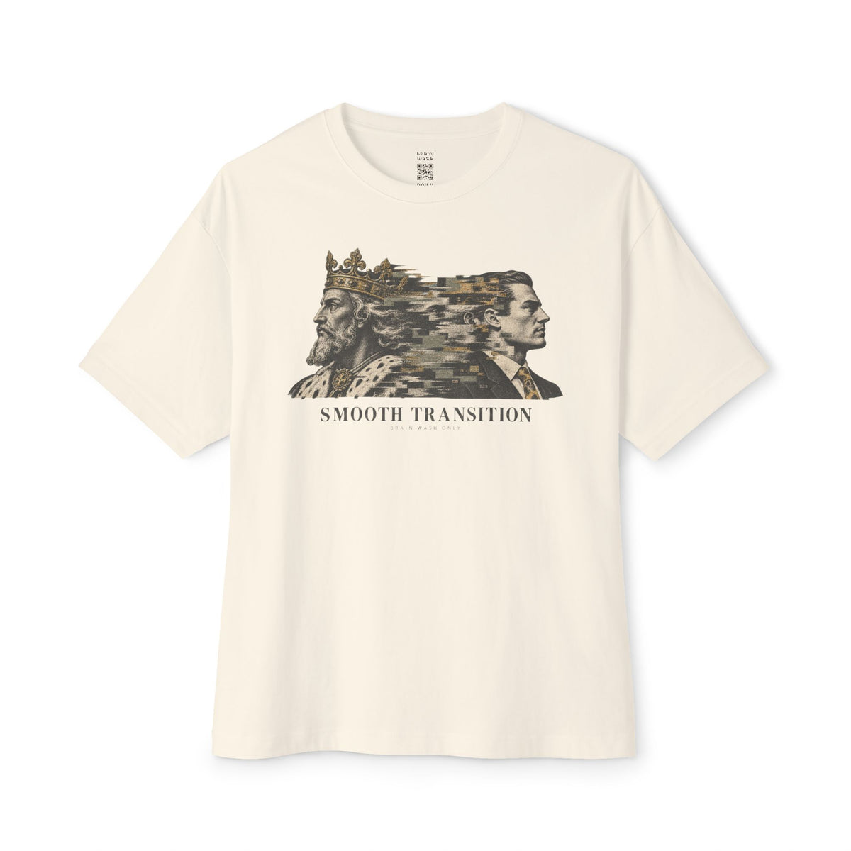 Smooth Transition Oversized Tee