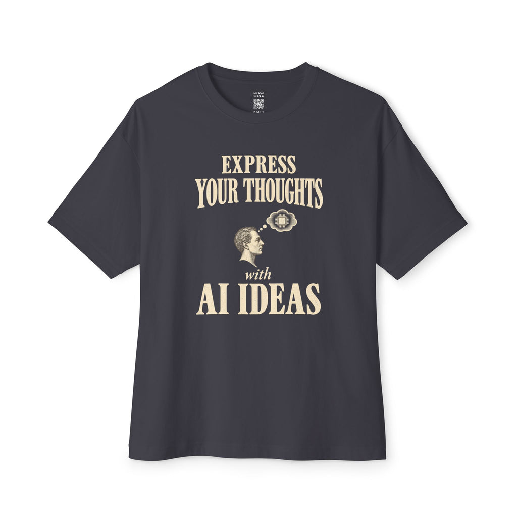 AI Ideas Oversized Tee