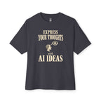 AI Ideas Oversized Tee