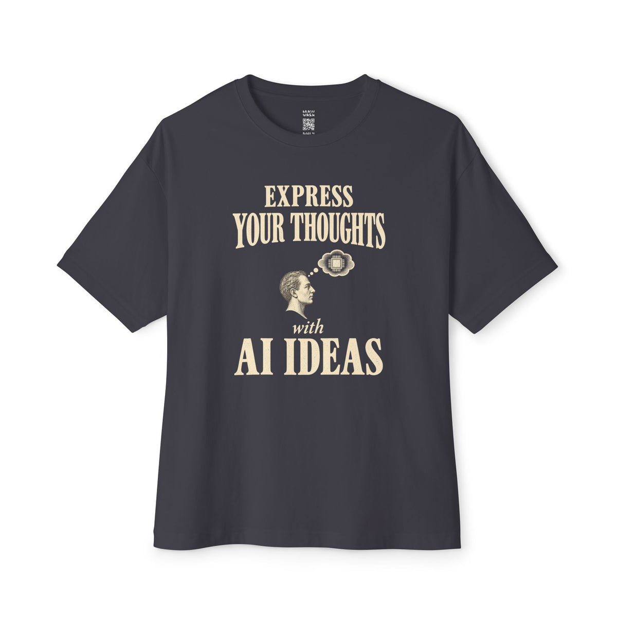 AI Ideas Oversized Tee