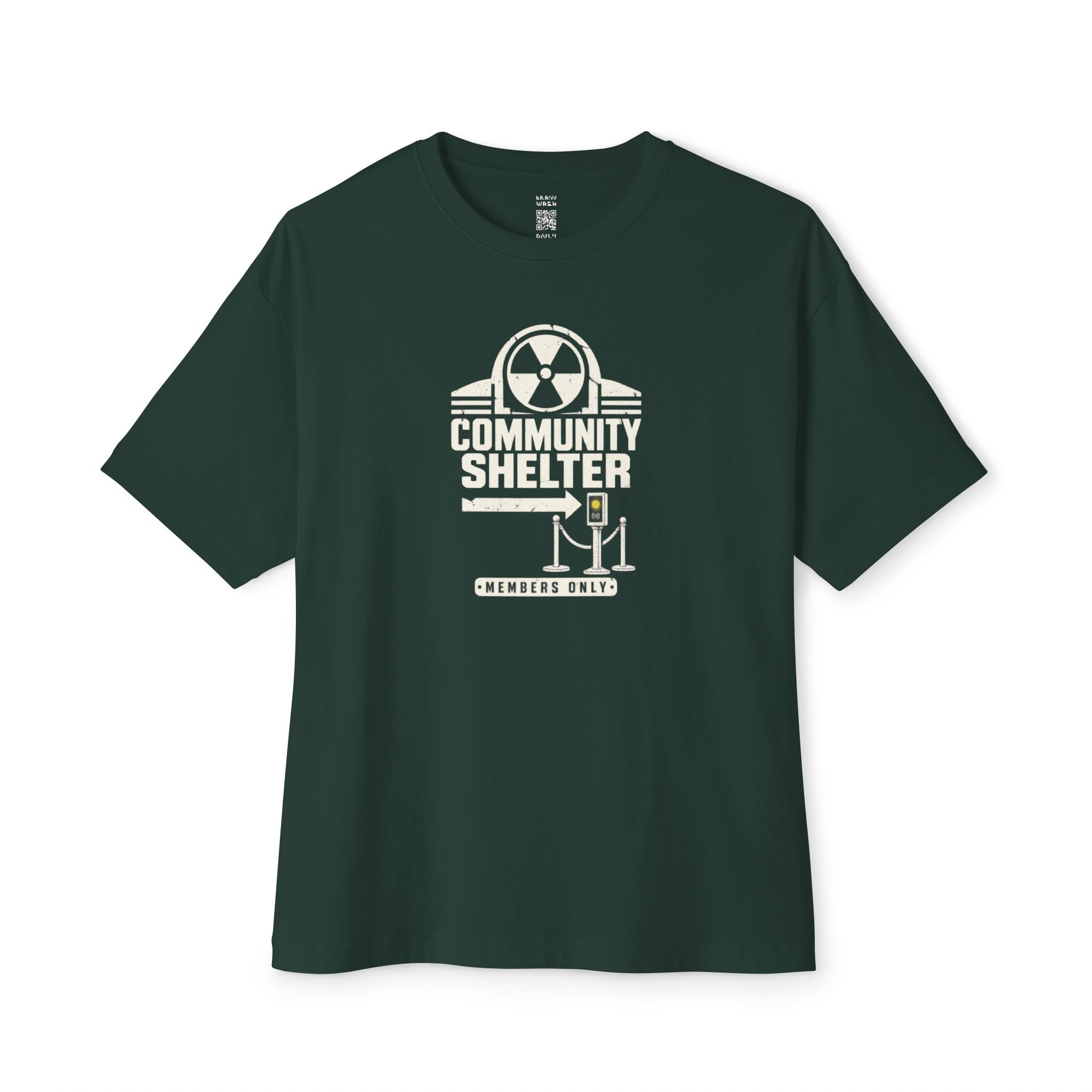 Members Only Oversized Tee