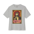 Holy War Recruiting Oversized Tee