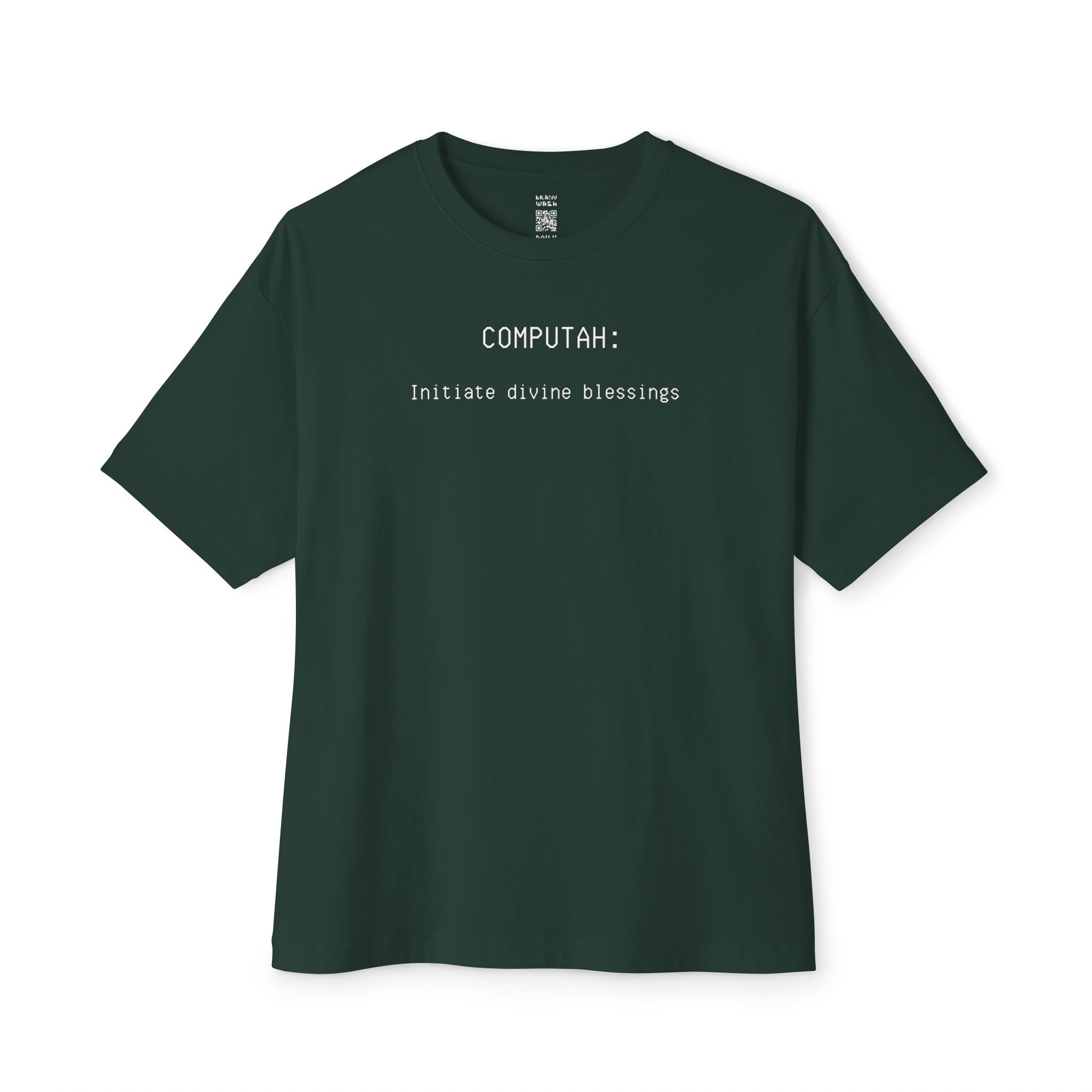 COMPUTAH: Initiate Divine Blessings Oversized Tee