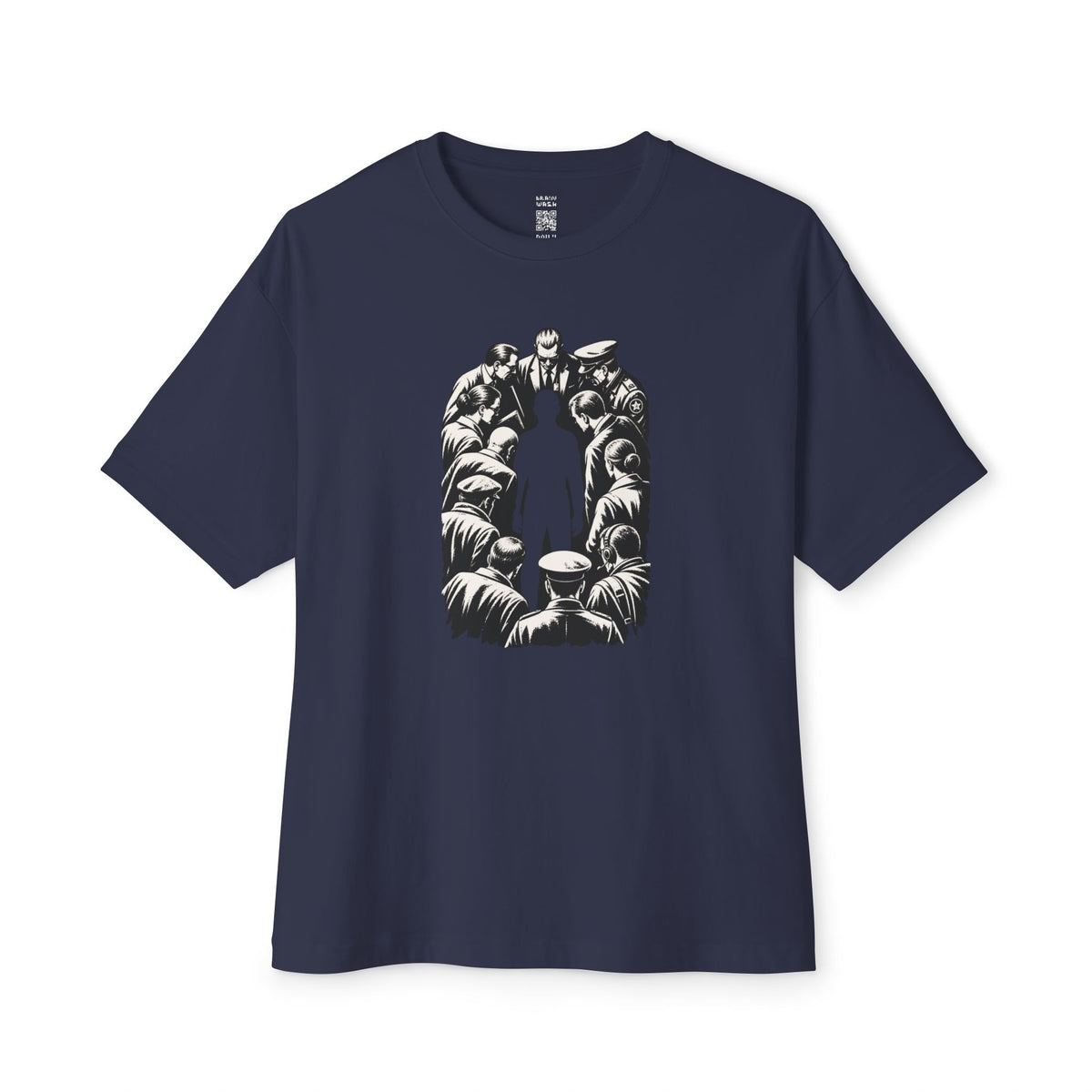 The Missing Witness Oversized Tee