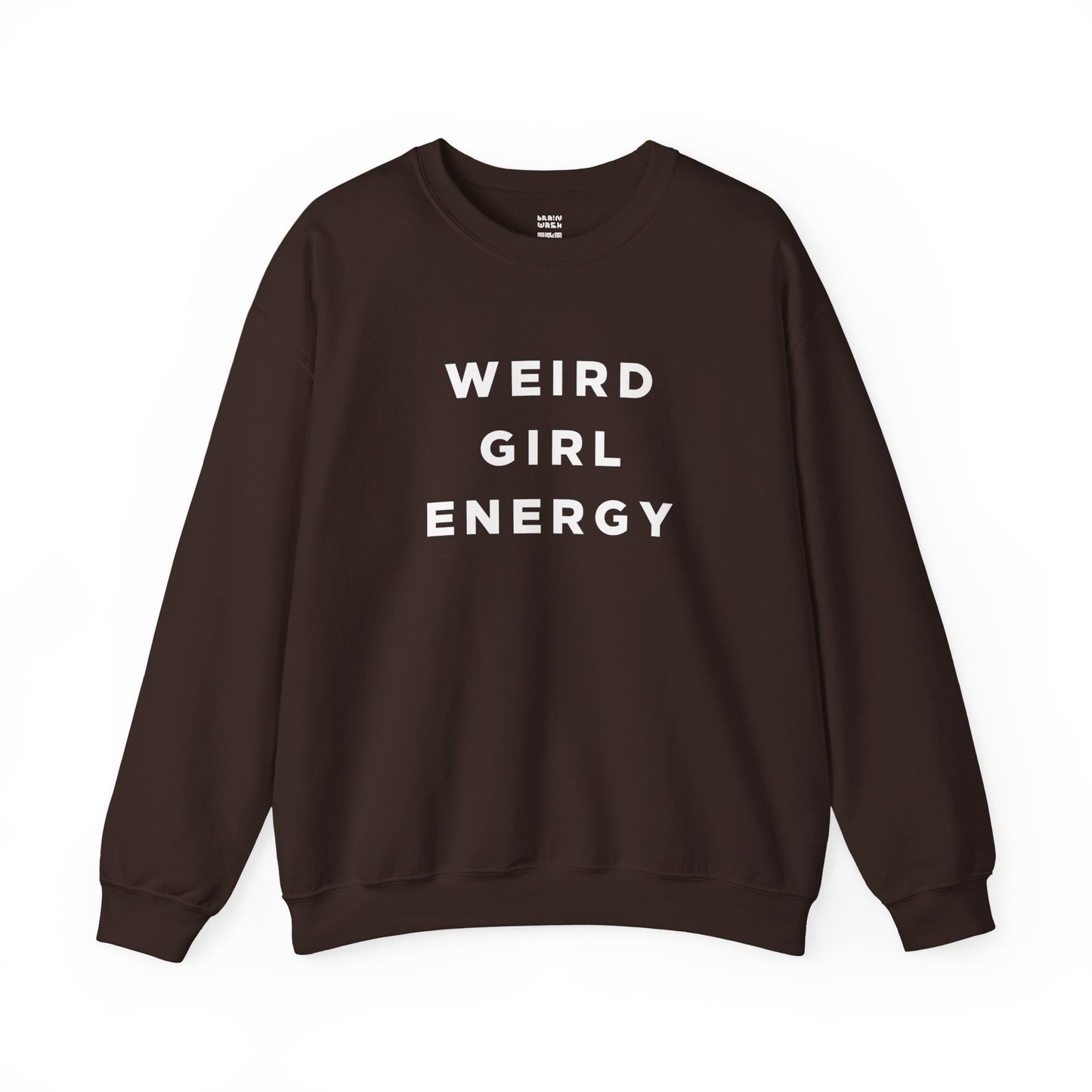 Weird Girl Energy Oversized Sweatshirt
