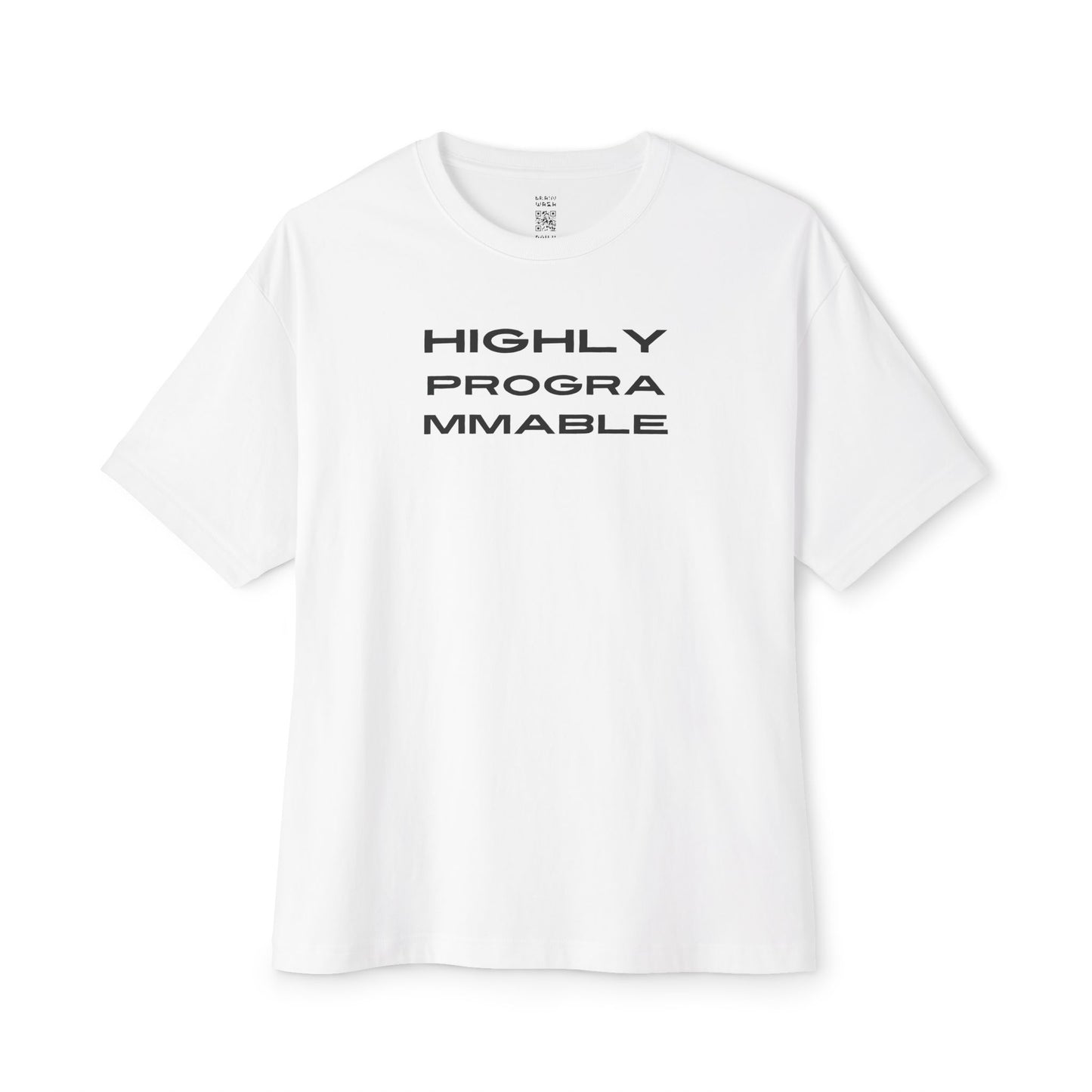 Highly Programmable Oversized Tee
